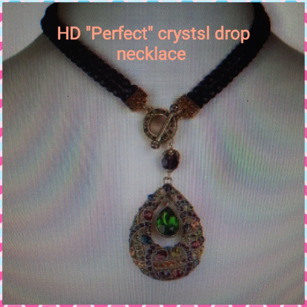 Heidi Daus "Perfect" necklace